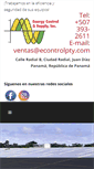 Mobile Screenshot of econtrolpty.com